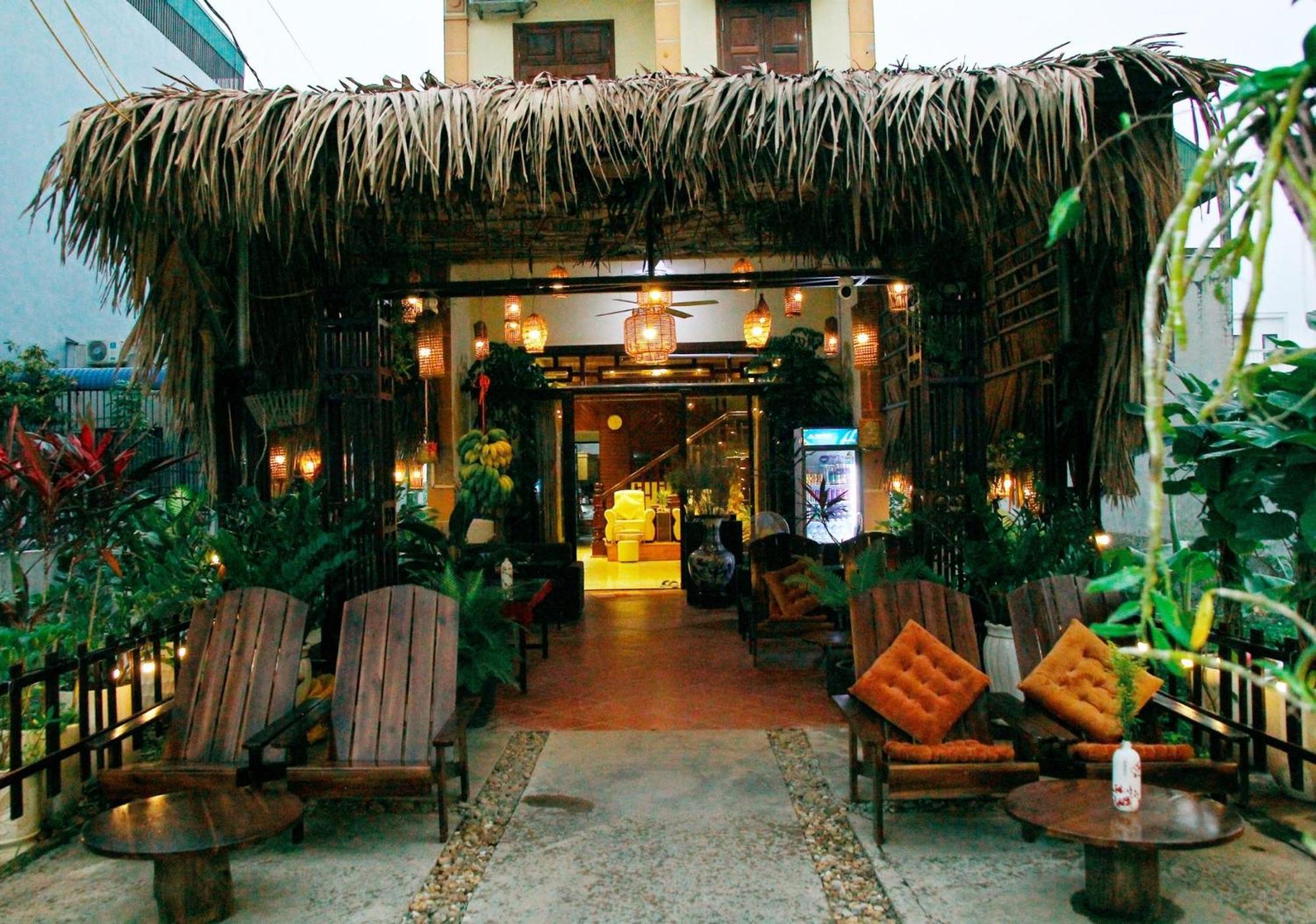 Tamcoc Lights Hotel Van Lam Exterior foto